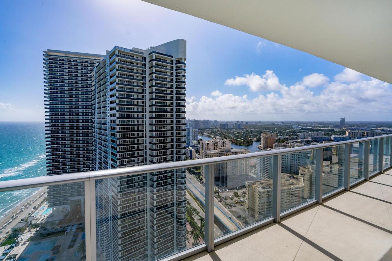 Private Ocean Condos At Hyde Beach Resort & Residences Hollywood Luaran gambar