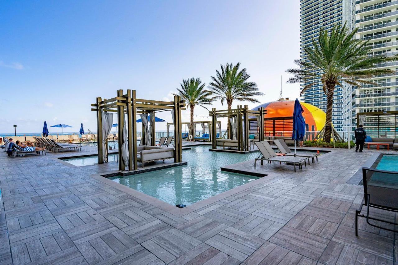 Private Ocean Condos At Hyde Beach Resort & Residences Hollywood Luaran gambar