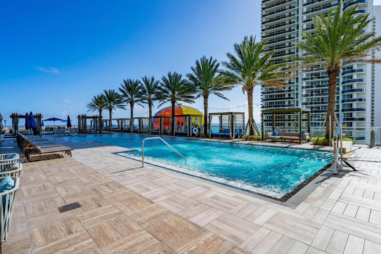 Private Ocean Condos At Hyde Beach Resort & Residences Hollywood Luaran gambar