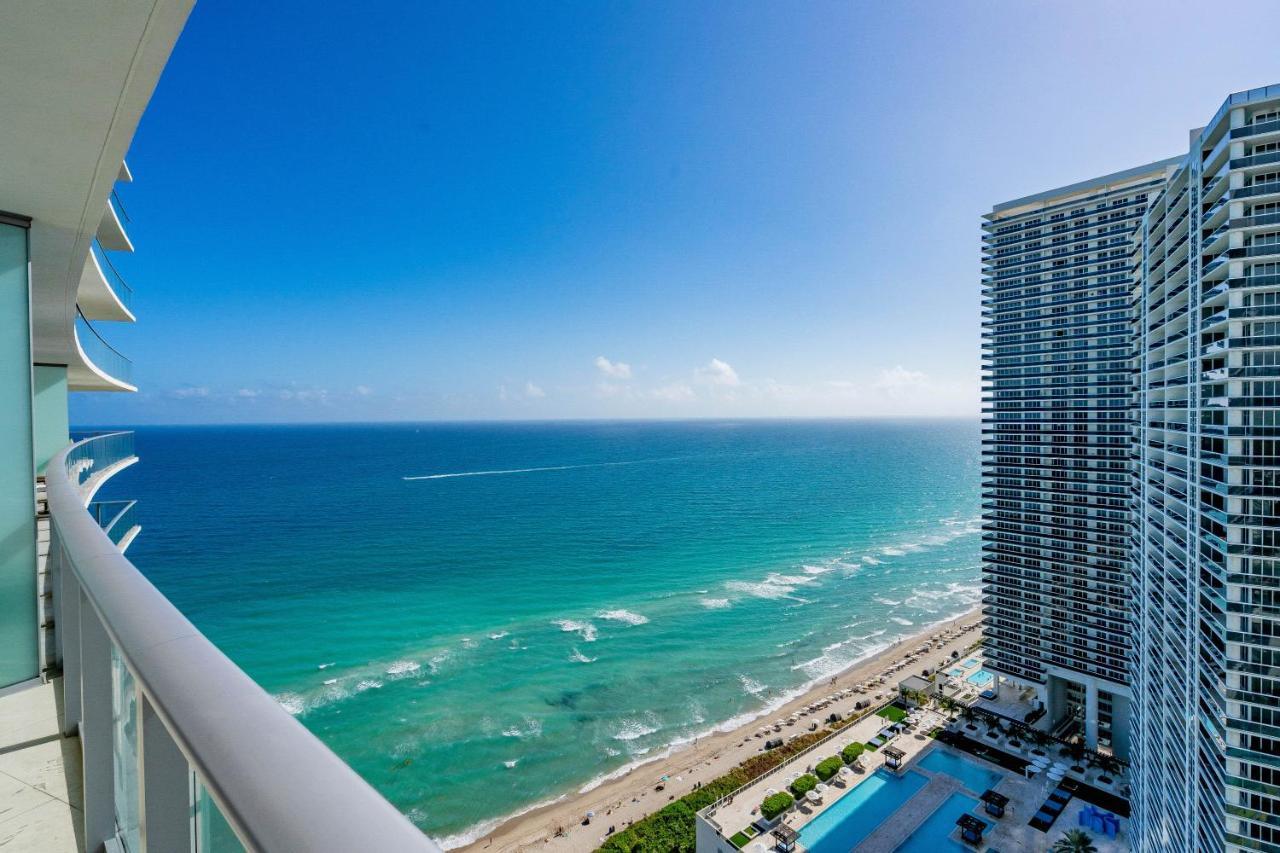 Private Ocean Condos At Hyde Beach Resort & Residences Hollywood Luaran gambar