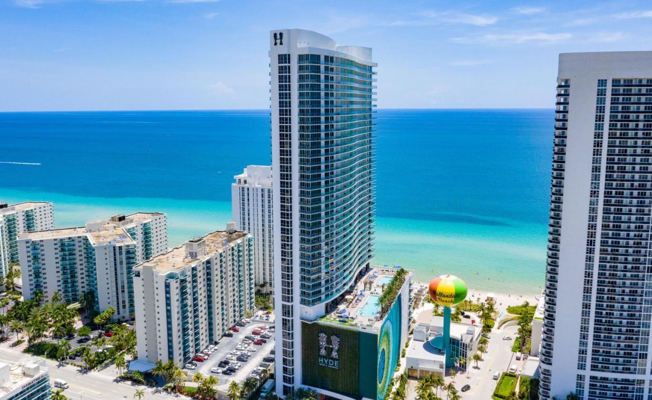 Private Ocean Condos At Hyde Beach Resort & Residences Hollywood Luaran gambar