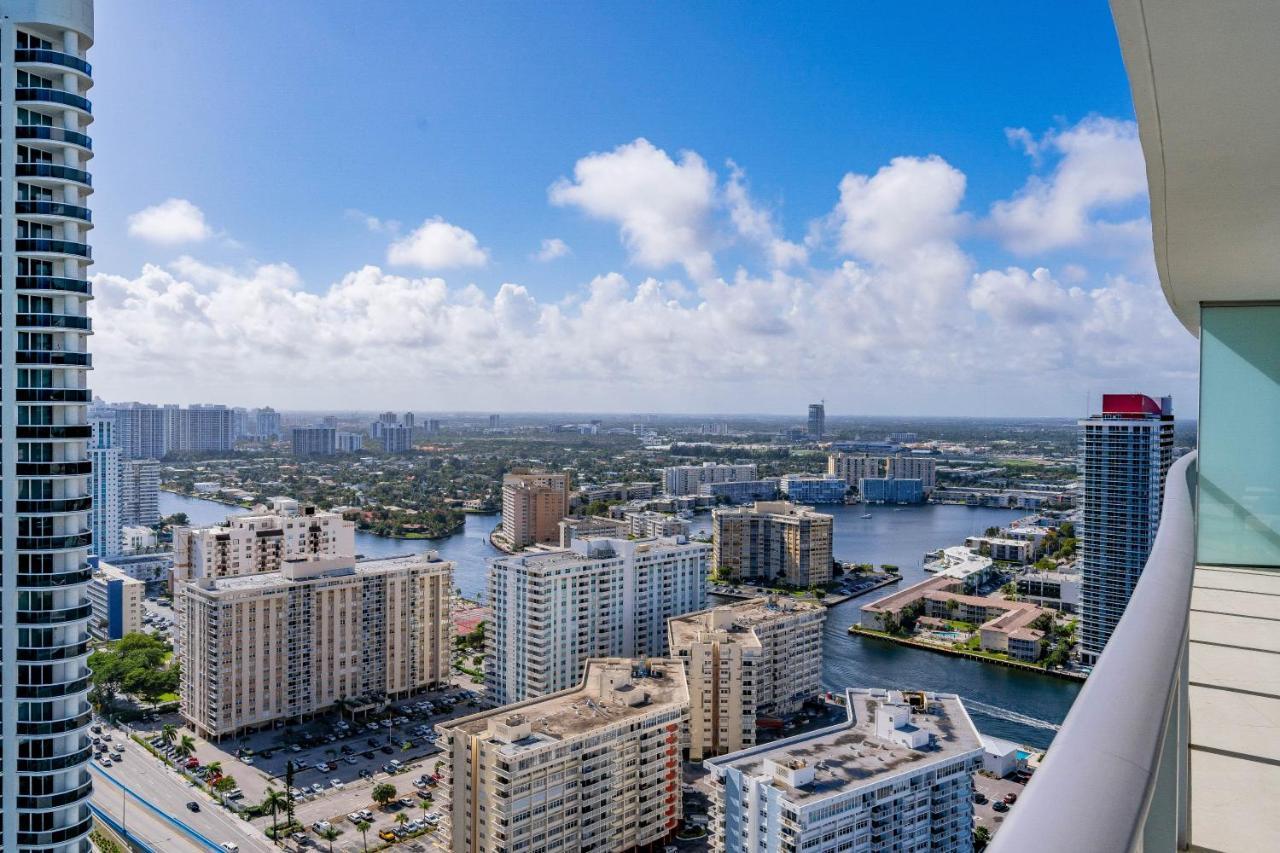 Private Ocean Condos At Hyde Beach Resort & Residences Hollywood Luaran gambar