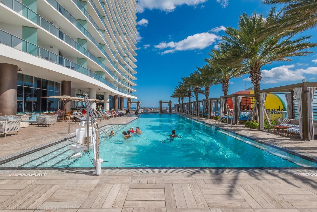 Private Ocean Condos At Hyde Beach Resort & Residences Hollywood Luaran gambar