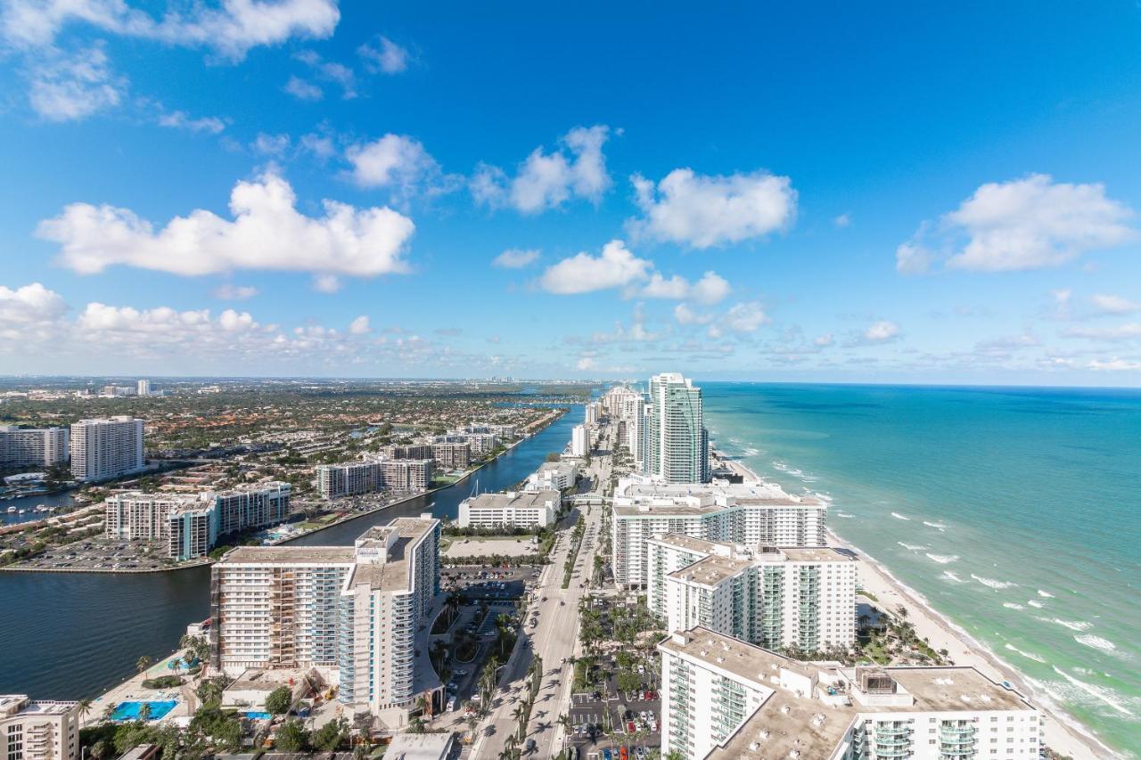 Private Ocean Condos At Hyde Beach Resort & Residences Hollywood Luaran gambar
