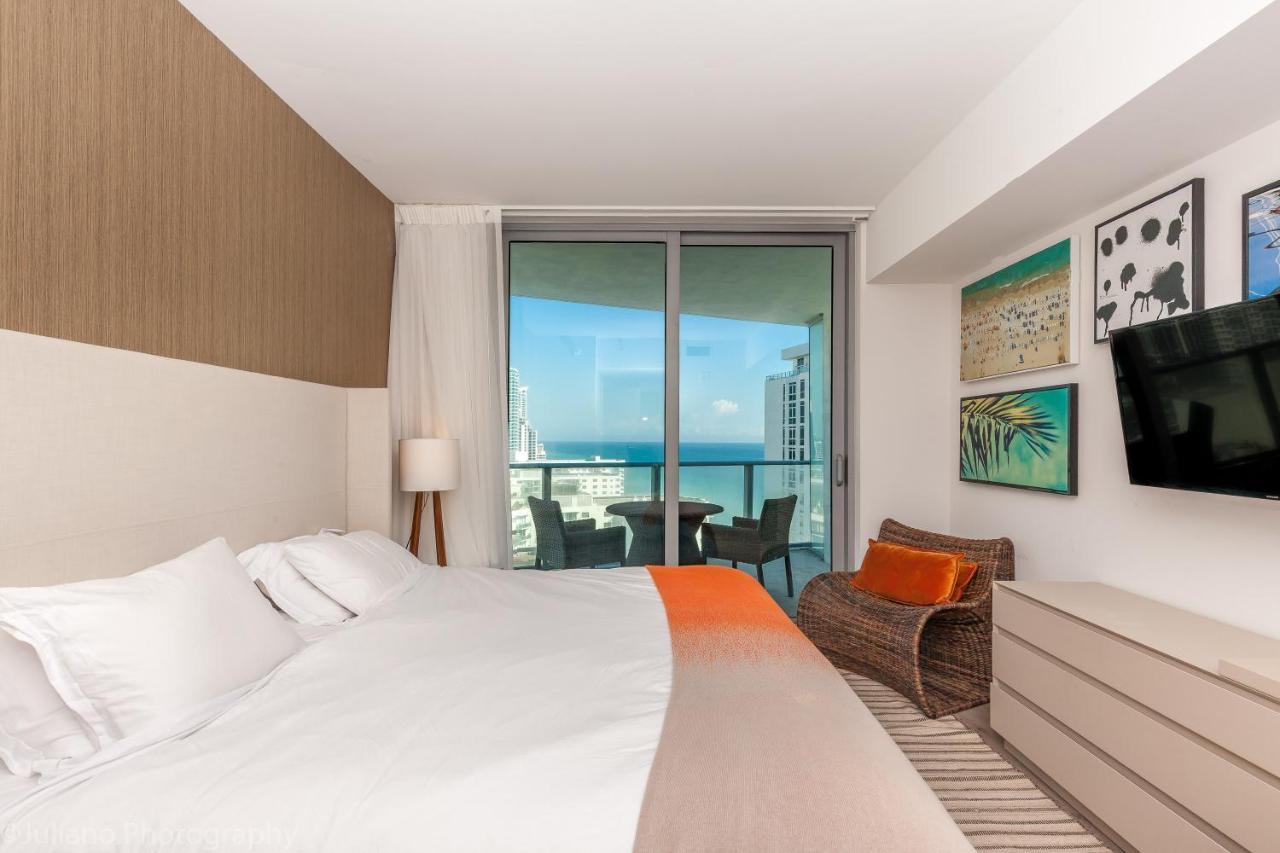 Private Ocean Condos At Hyde Beach Resort & Residences Hollywood Luaran gambar