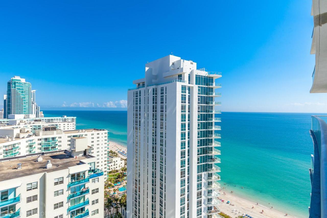 Private Ocean Condos At Hyde Beach Resort & Residences Hollywood Luaran gambar