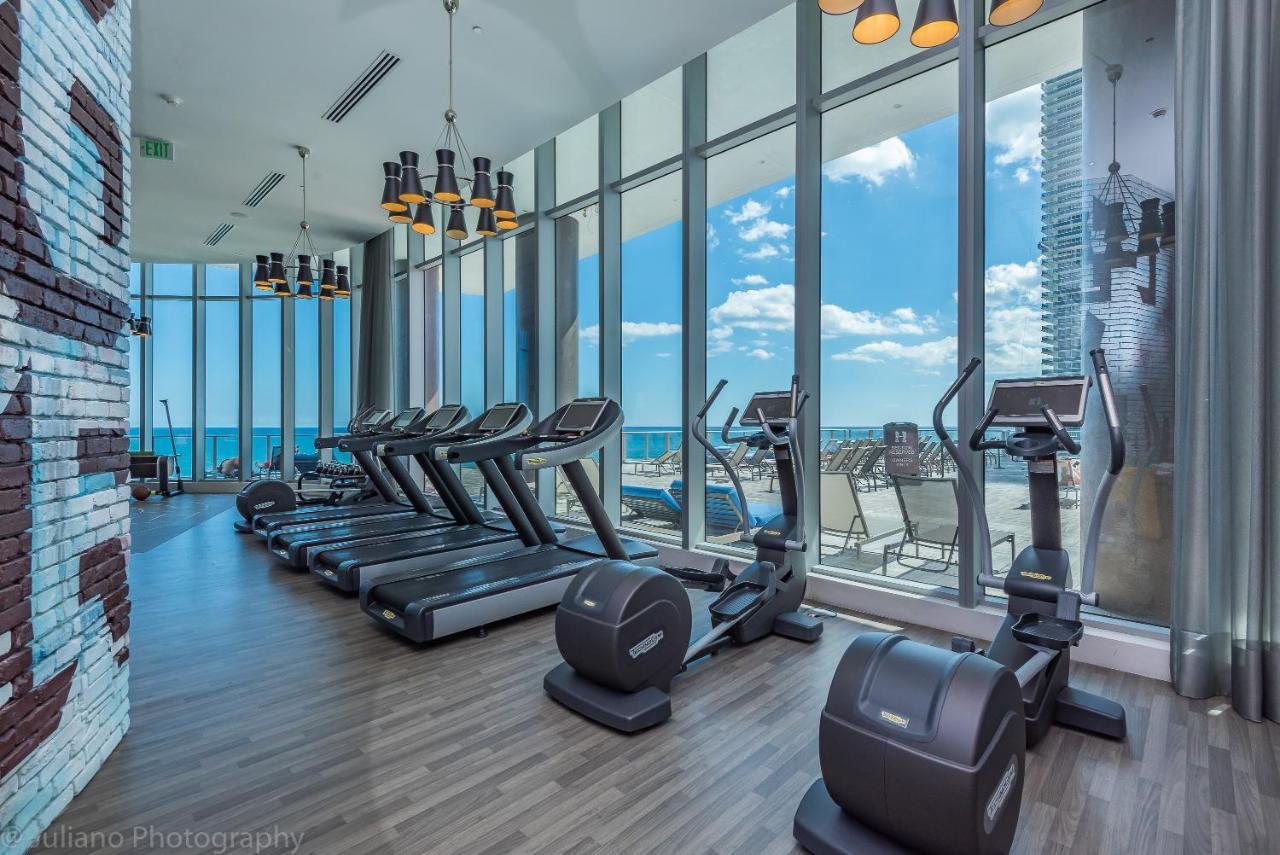 Private Ocean Condos At Hyde Beach Resort & Residences Hollywood Luaran gambar
