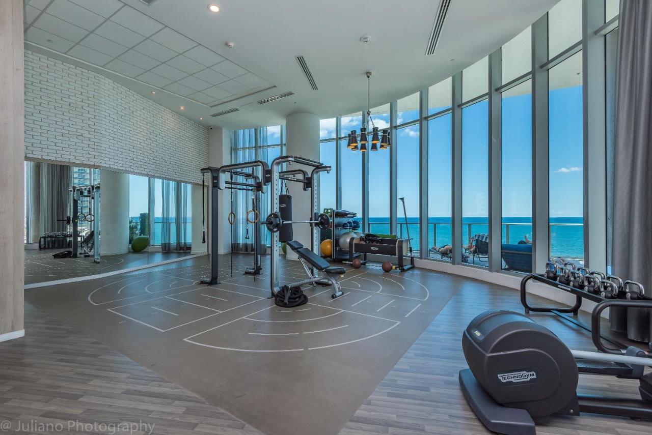 Private Ocean Condos At Hyde Beach Resort & Residences Hollywood Luaran gambar