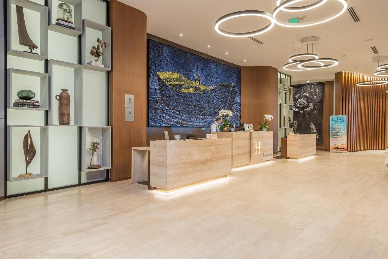 Private Ocean Condos At Hyde Beach Resort & Residences Hollywood Luaran gambar