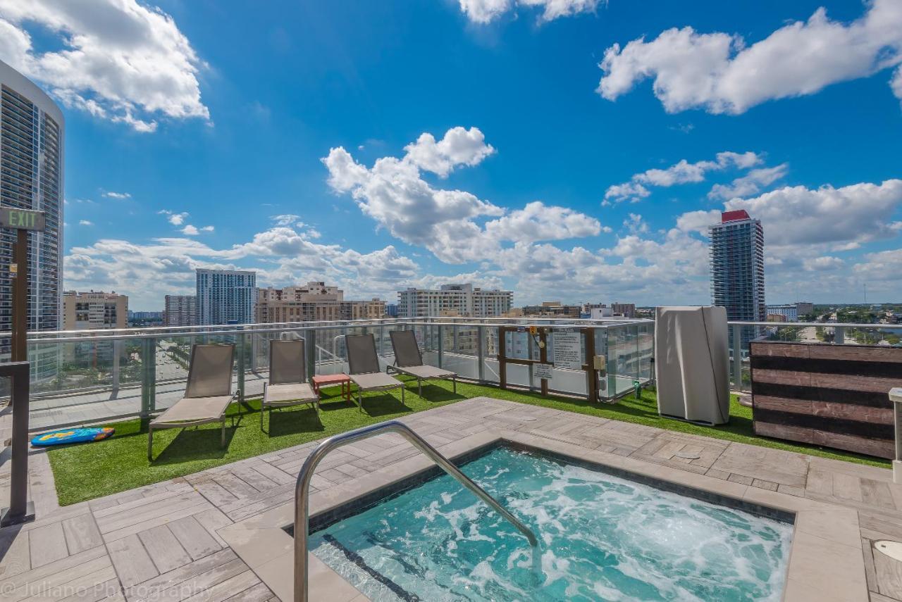 Private Ocean Condos At Hyde Beach Resort & Residences Hollywood Luaran gambar
