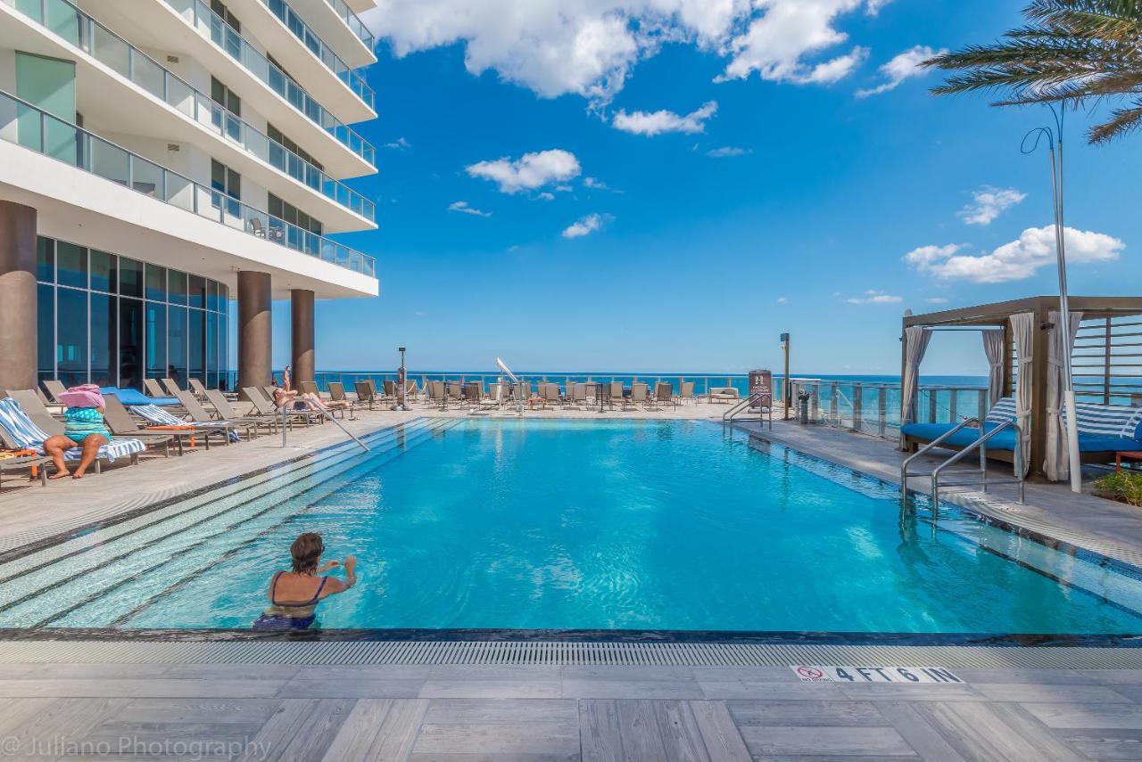 Private Ocean Condos At Hyde Beach Resort & Residences Hollywood Luaran gambar