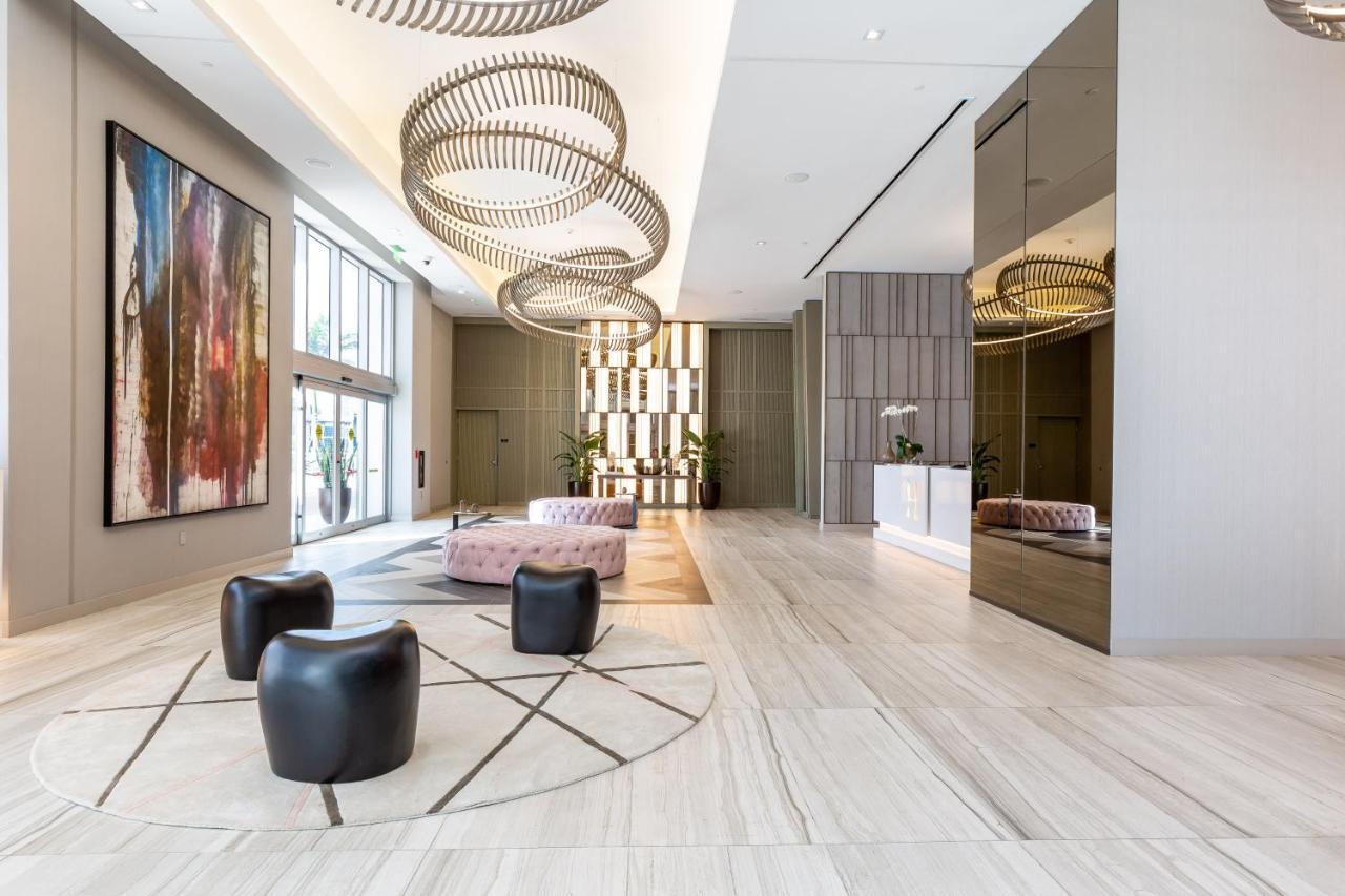 Private Ocean Condos At Hyde Beach Resort & Residences Hollywood Luaran gambar