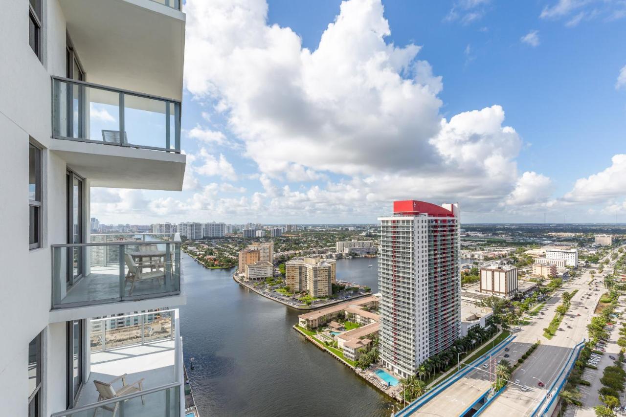 Private Ocean Condos At Hyde Beach Resort & Residences Hollywood Luaran gambar