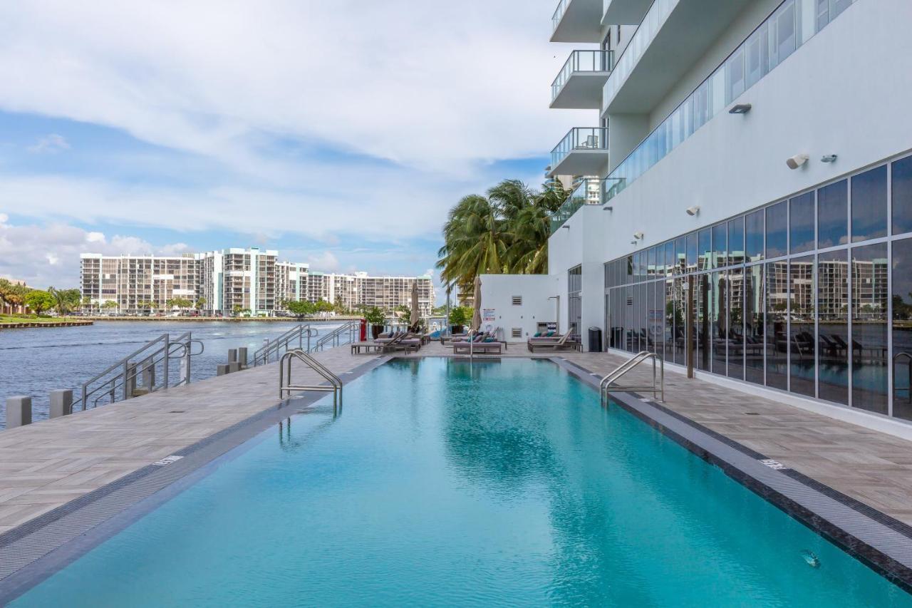 Private Ocean Condos At Hyde Beach Resort & Residences Hollywood Luaran gambar