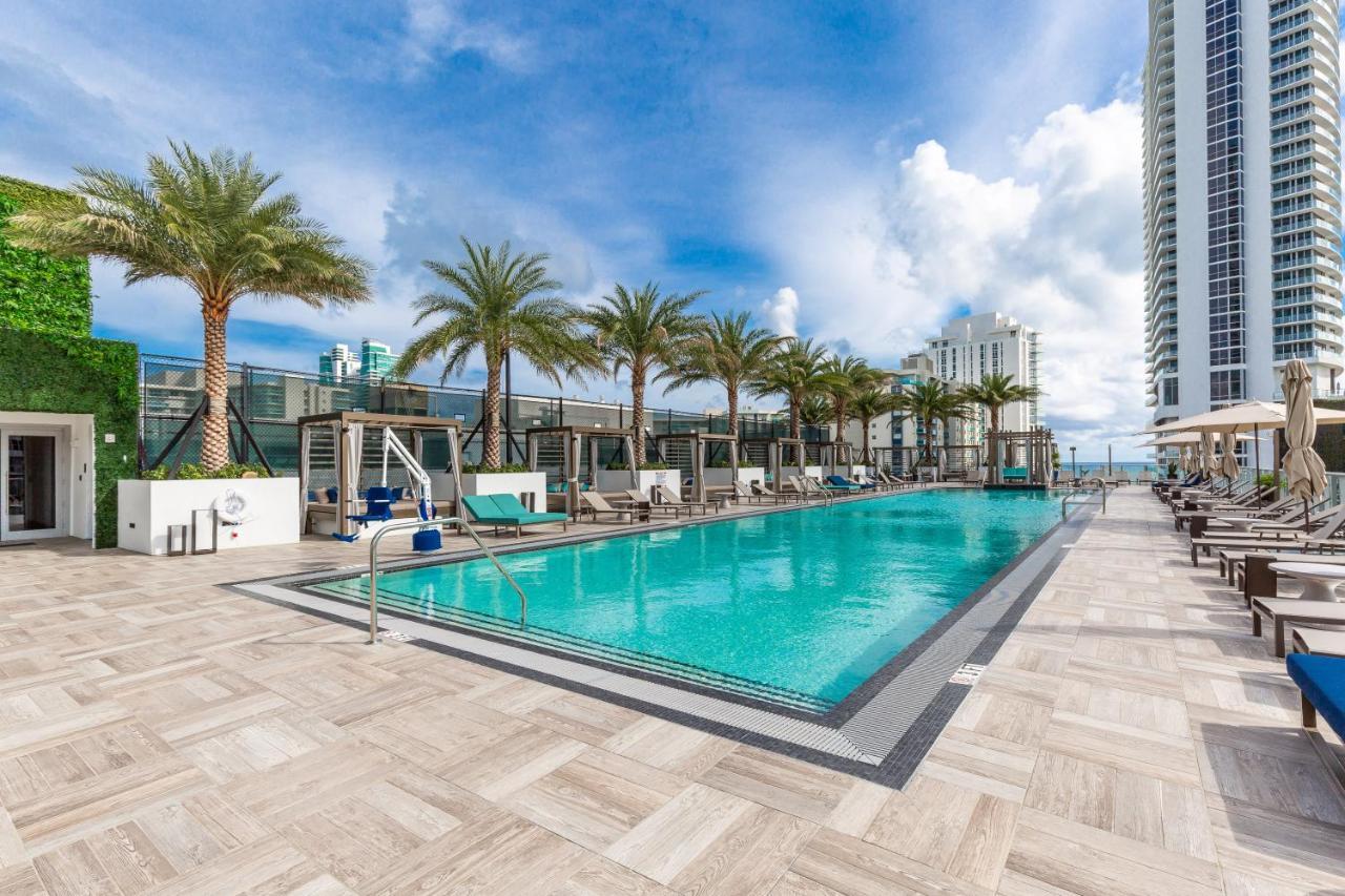 Private Ocean Condos At Hyde Beach Resort & Residences Hollywood Luaran gambar