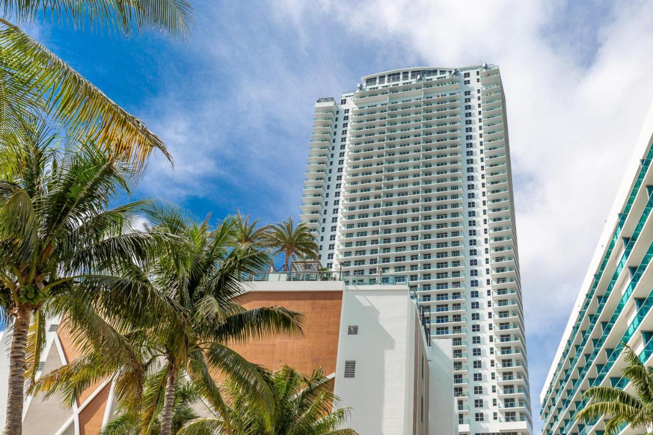 Private Ocean Condos At Hyde Beach Resort & Residences Hollywood Luaran gambar