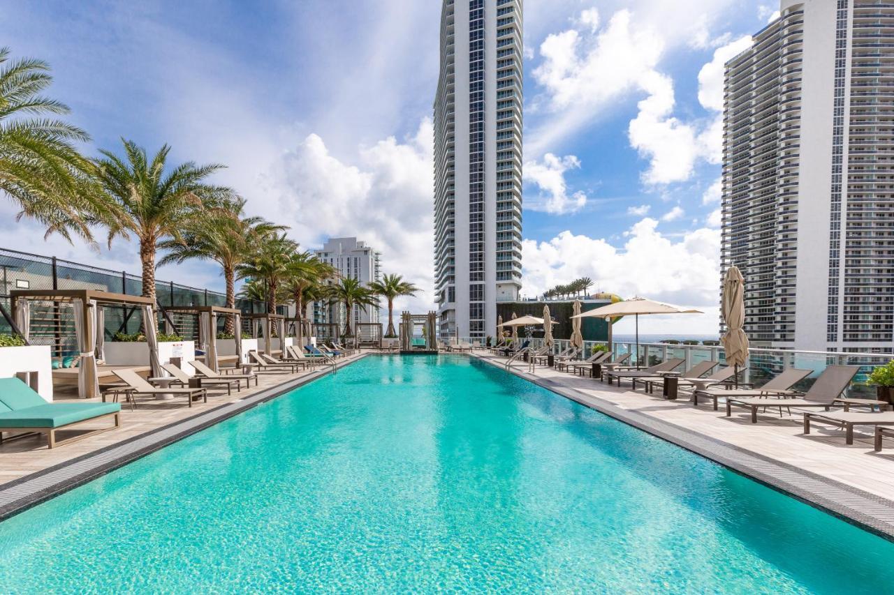 Private Ocean Condos At Hyde Beach Resort & Residences Hollywood Luaran gambar