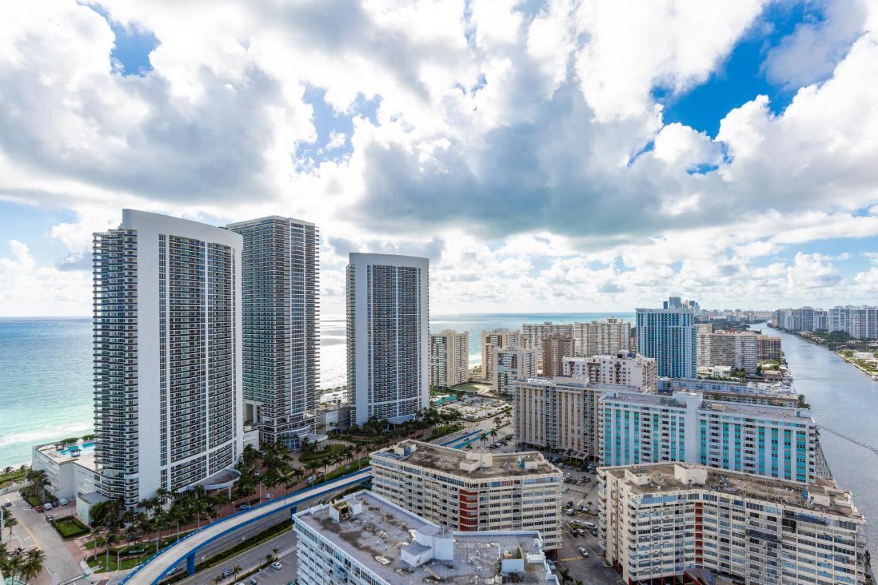 Private Ocean Condos At Hyde Beach Resort & Residences Hollywood Luaran gambar
