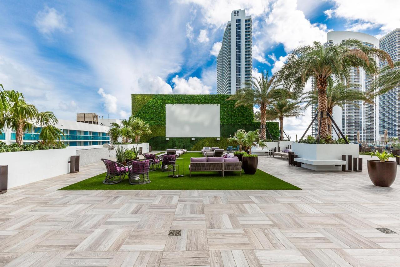 Private Ocean Condos At Hyde Beach Resort & Residences Hollywood Luaran gambar