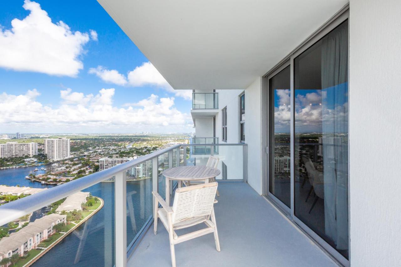 Private Ocean Condos At Hyde Beach Resort & Residences Hollywood Luaran gambar