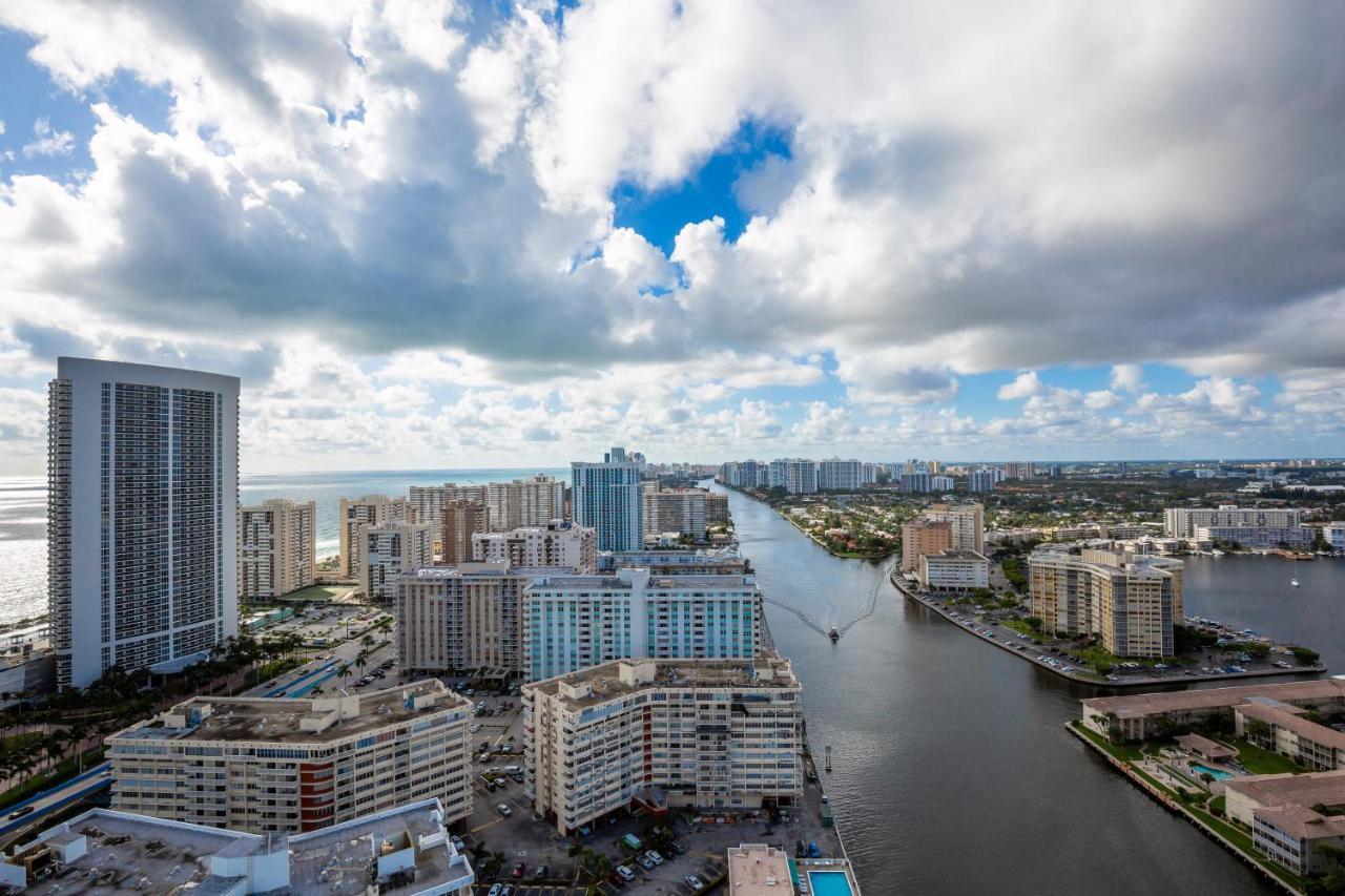 Private Ocean Condos At Hyde Beach Resort & Residences Hollywood Luaran gambar