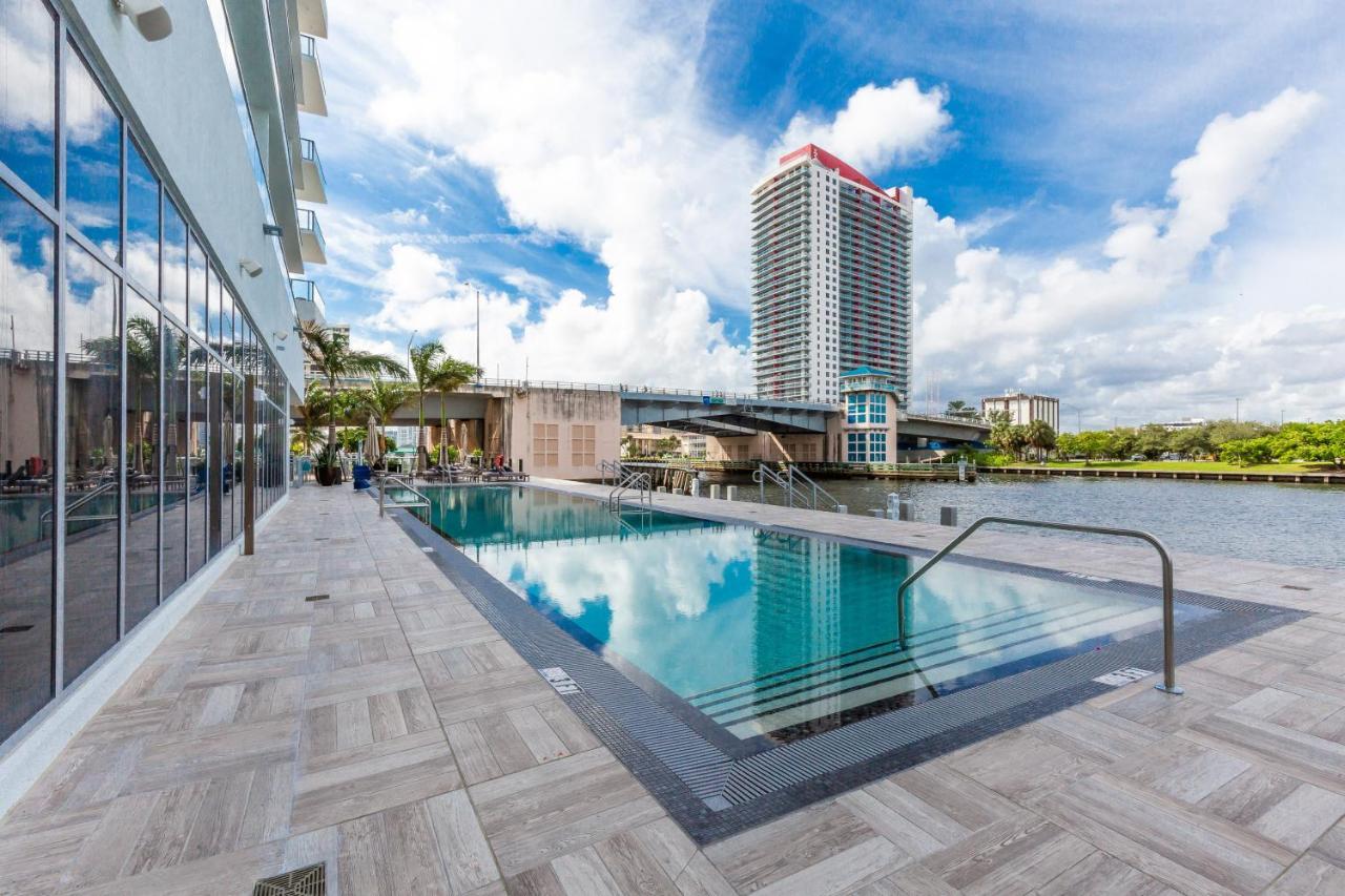 Private Ocean Condos At Hyde Beach Resort & Residences Hollywood Luaran gambar