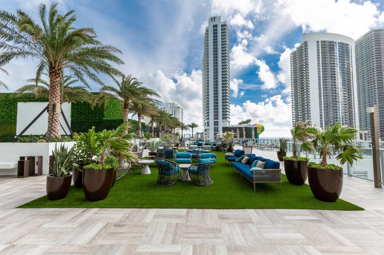 Private Ocean Condos At Hyde Beach Resort & Residences Hollywood Luaran gambar